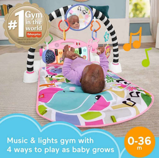Fisher-price Glow - Grow & Kick Piano Baby Gym