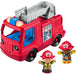 Fisher-price Lil People Fire Truck With Lights & Sounds