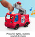 Fisher-price Lil People Fire Truck With Lights & Sounds