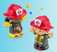 Fisher-price Lil People Fire Truck With Lights & Sounds