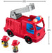 Fisher-price Lil People Fire Truck With Lights & Sounds