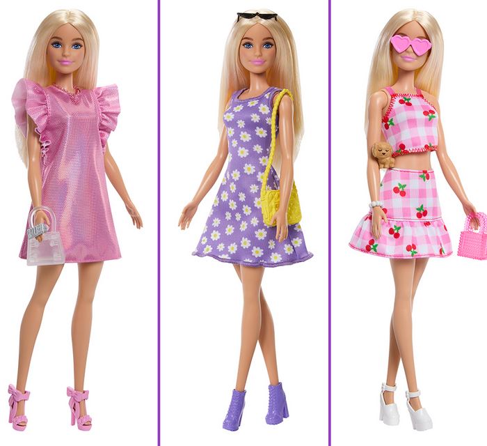 Barbie Dream Closet With Doll & Accessories