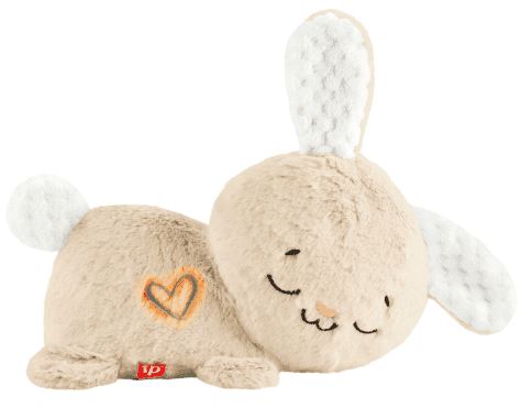 Fisher-price Soothe & Settle Bunny Plush With Calming Sound