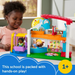 Little People Friends Play For All School Together Playset Fp