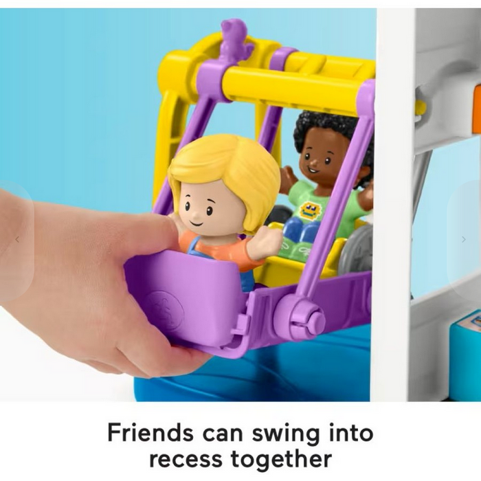 Little People Friends Play For All School Together Playset Fp