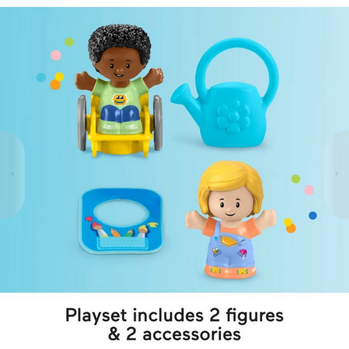 Little People Friends Play For All School Together Playset Fp