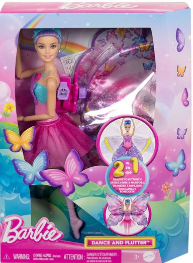 Barbie Butterfly Dance And Flutter Doll