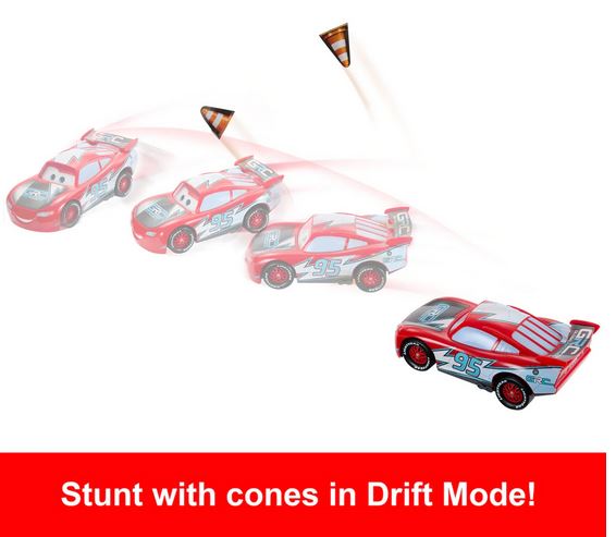 Disney Pixar Cars Hero Drift Lightning Mcqueen Car