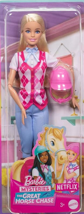 Barbie The Great Horse Chase Riding Malibu Doll