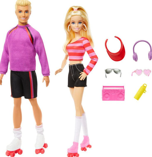 Barbie & Ken Fashionista 65th Anniversary Dolls 2 Pack