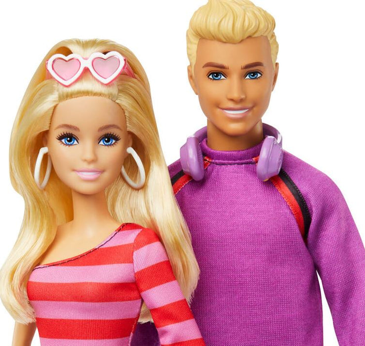 Barbie & Ken Fashionista 65th Anniversary Dolls 2 Pack