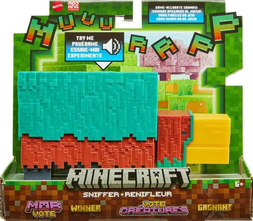 Minecraft Sniffer Renifleur Vote Creatures