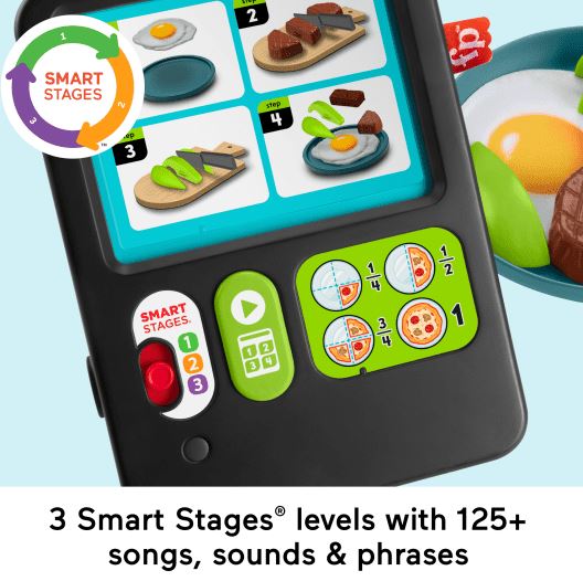 Fisher-price Laugh N Learn 123 Follow Recipe Meal Kit Toy