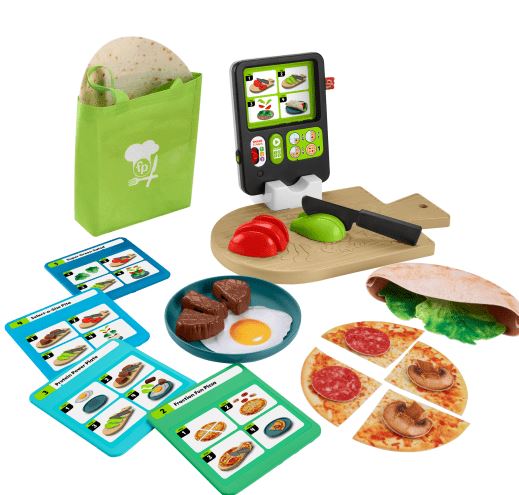 Fisher-price Laugh N Learn 123 Follow Recipe Meal Kit Toy