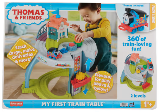 Thomas & Friends My First Train Table 