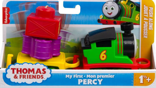 Thomas & Friends Percy My First Engine Push A-long