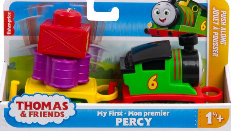 Thomas & Friends Percy My First Engine Push A-long