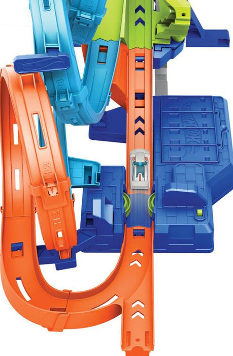 Hot Wheels Action Power Loops  Track Playset