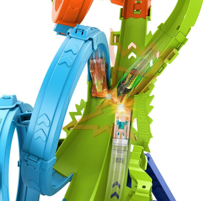 Hot Wheels Action Power Loops  Track Playset