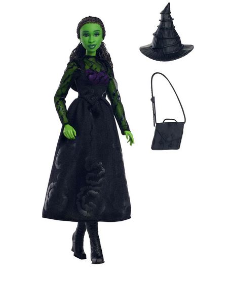 Wicked Elphaba Doll Hxt62-0