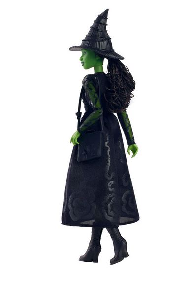 Wicked Elphaba Doll Hxt62-0