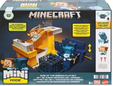 Minecraft Rise Of Warden Playset