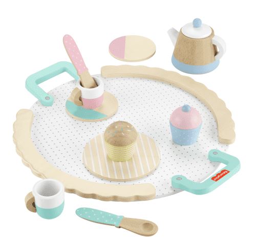 Fisher-price Wooden Tea  Party Set 