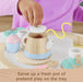 Fisher-price Wooden Tea  Party Set 