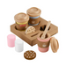 Fisher Price Wooden Coffee To Go Babychino Set