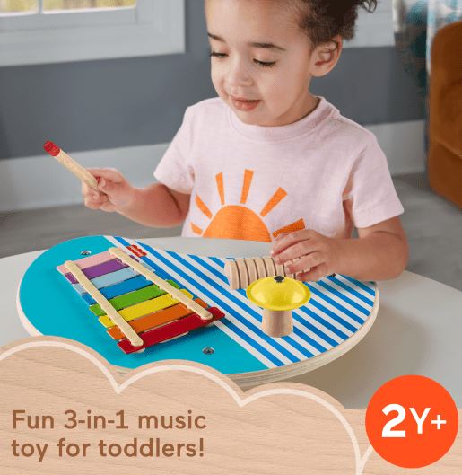 Fisher-price Wooden Musical Table