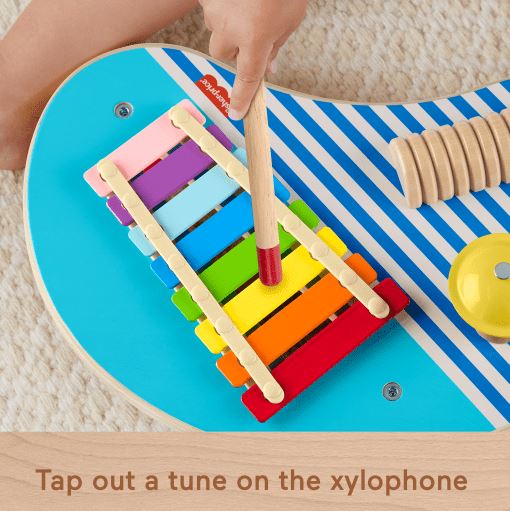 Fisher-price Wooden Musical Table