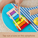 Fisher-price Wooden Musical Table