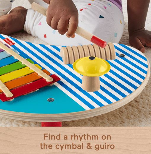 Fisher-price Wooden Musical Table