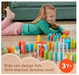 Fisher-price Wooden Domino Run Set