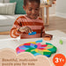 Fisher-price Wooden Mandala Geometric Puzzle