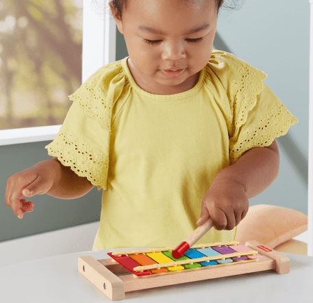 Fisher-price Musical Wooden Xylophone  Ages:2+