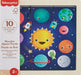 Fisher-price Solar System Wooden Puzzle 10 Piece