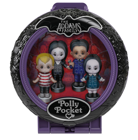Polly Pocket Collector The Addams Family Compact Set — ToyWauchope