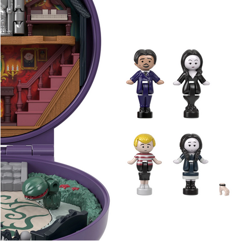 Polly Pocket Collector The Addams Family Compact Set — ToyWauchope
