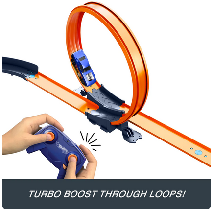 Hot Wheels 1:64 Remote Control Speed Challenge Track Set