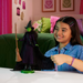 Wicked Deluxe Elphaba Fashion Doll & Accessories With Braided Hair & Posability