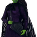 Wicked Deluxe Elphaba Fashion Doll & Accessories With Braided Hair & Posability