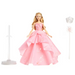 Wicked Deluxe Glinda Fashion Doll & Accessories With Removable Outfit & Posability