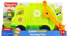 Fisher-price Lil People Recycling Garbage Truck With  Sound