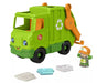 Fisher-price Lil People Recycling Garbage Truck With  Sound