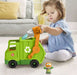 Fisher-price Lil People Recycling Garbage Truck With  Sound