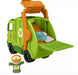 Fisher-price Lil People Recycling Garbage Truck With  Sound