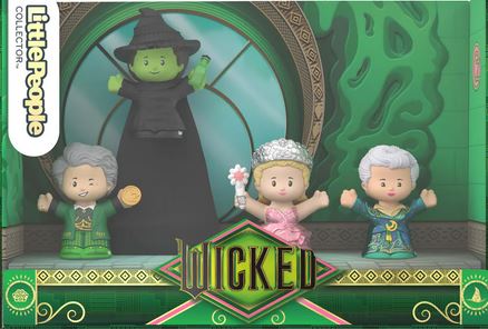 Wicked Little People Collector 4 Figure Box Set