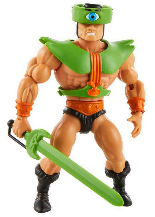 He-man Masters Of The Universe Tri-klops With Comic