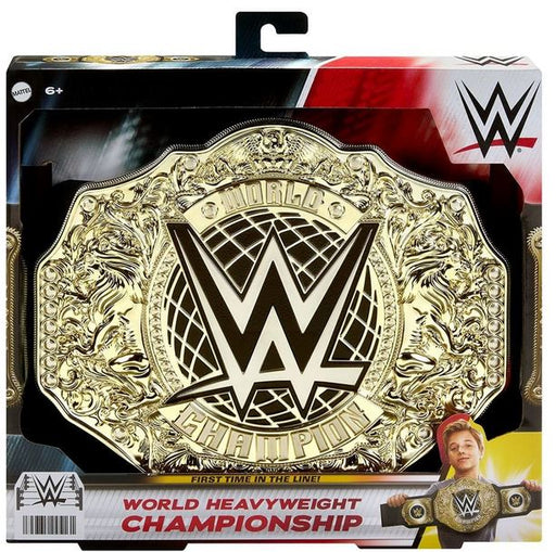 Wwe World Heavyweight Champion Belt 